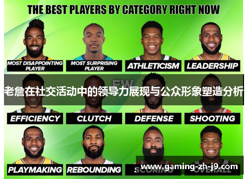 老詹在社交活动中的领导力展现与公众形象塑造分析