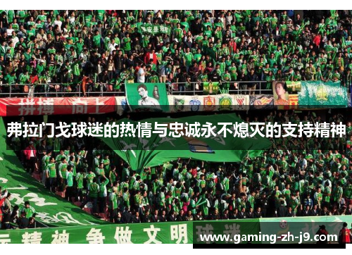 弗拉门戈球迷的热情与忠诚永不熄灭的支持精神
