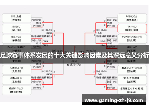 足球赛事体系发展的十大关键影响因素及其深远意义分析 足球赛事体系发展的十大关键影响因素及其深远意义分析